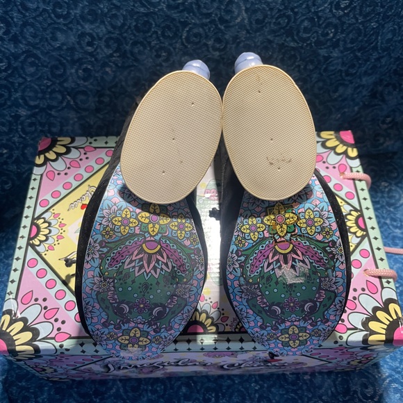 Irregular Choice Rupiez Unicorn Booties - Picture 2 of 6